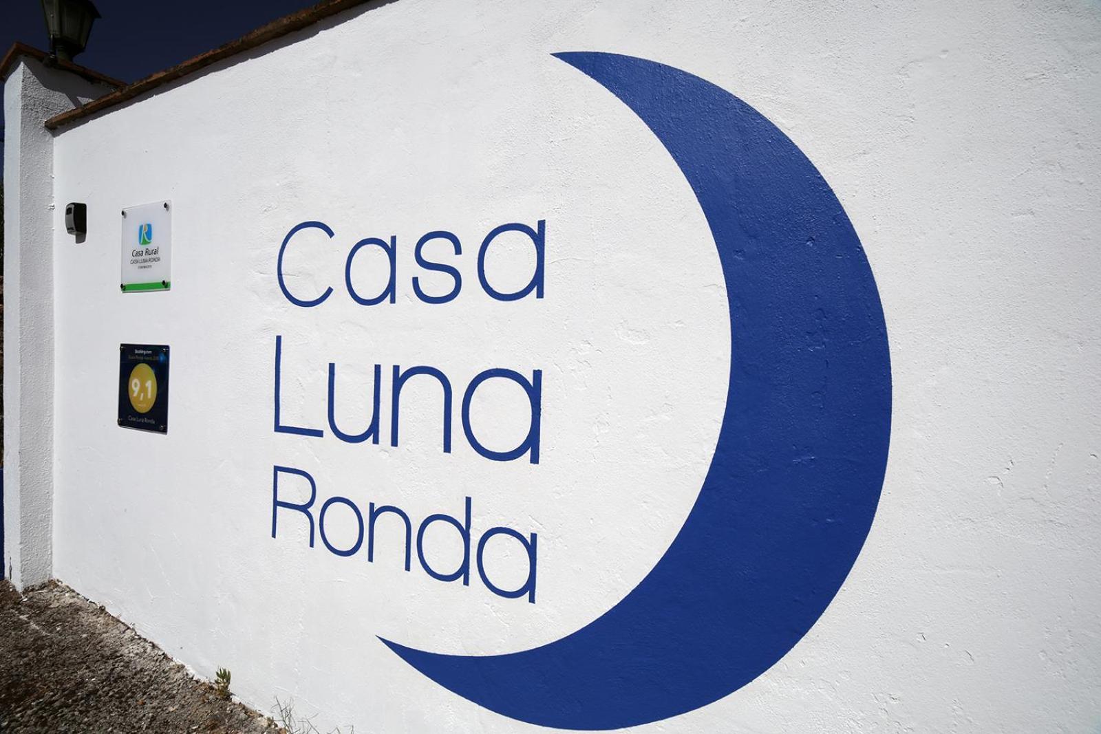 Casa Luna רונדה מראה חיצוני תמונה